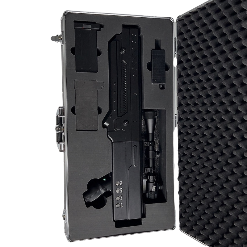  费县手持便携式枪型低空防御反制四通道B型