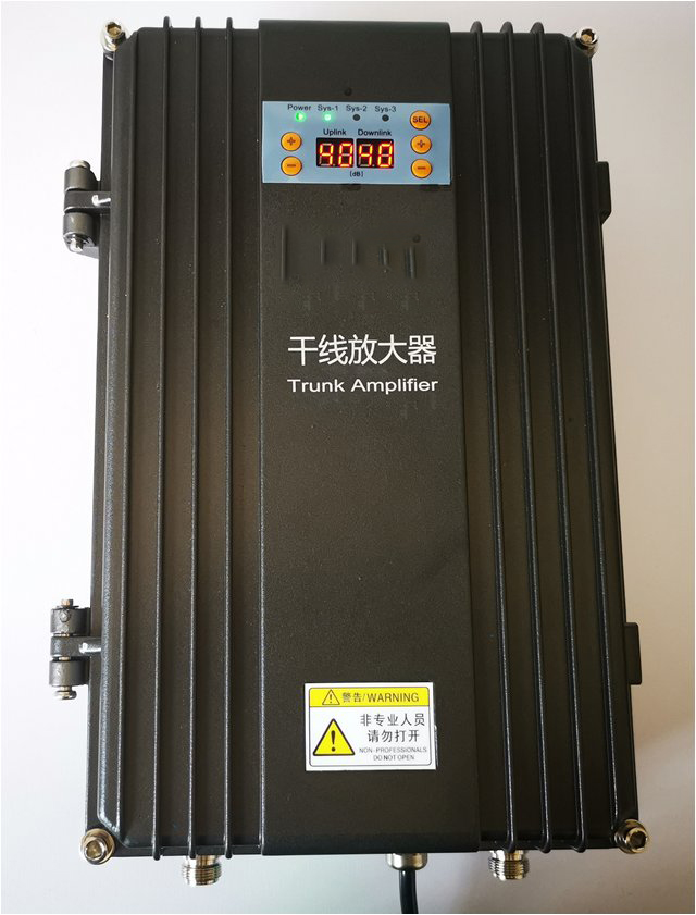  费县FM调频广播双向干线放大器