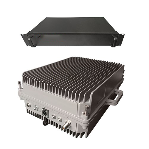  费县TETRA800数字警用集群数字光纤直放站远近端机