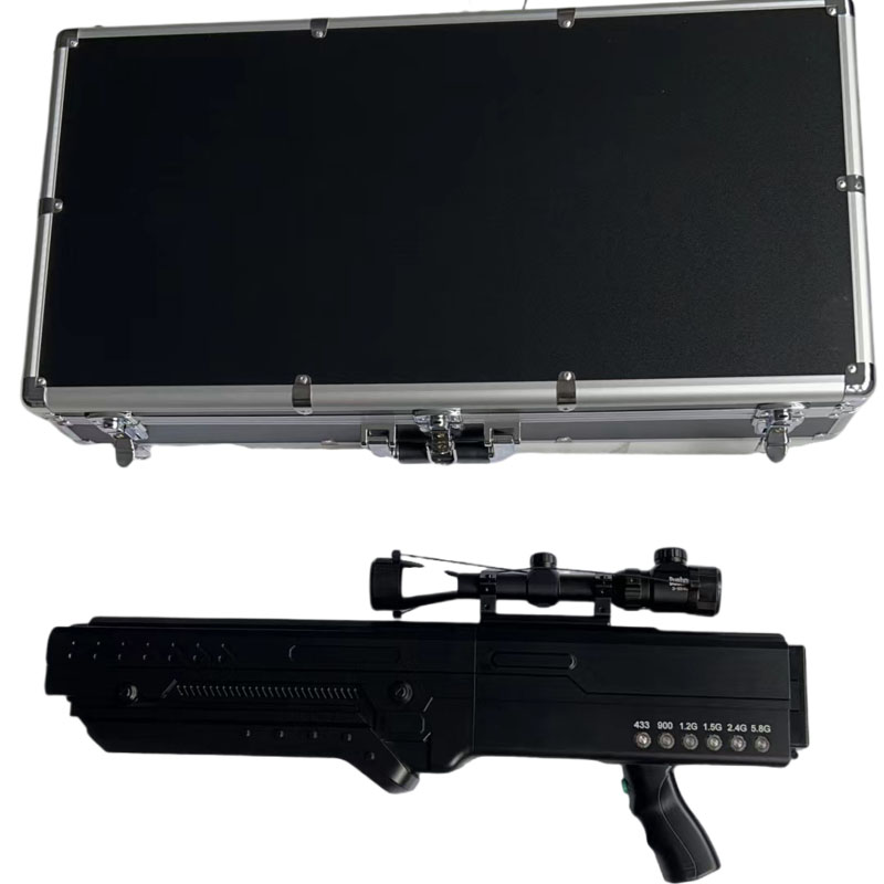  费县手持便携式枪型低空防御反制六通道A型