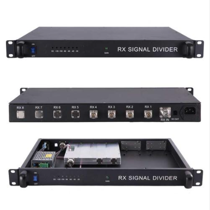  费县无线对讲系统接收分路器