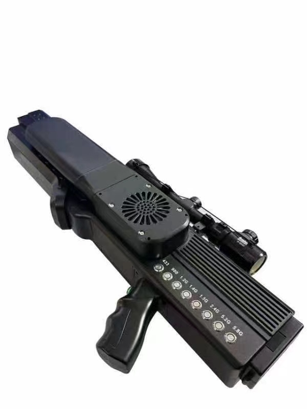  费县手持便携式枪型低空防御反制八通道