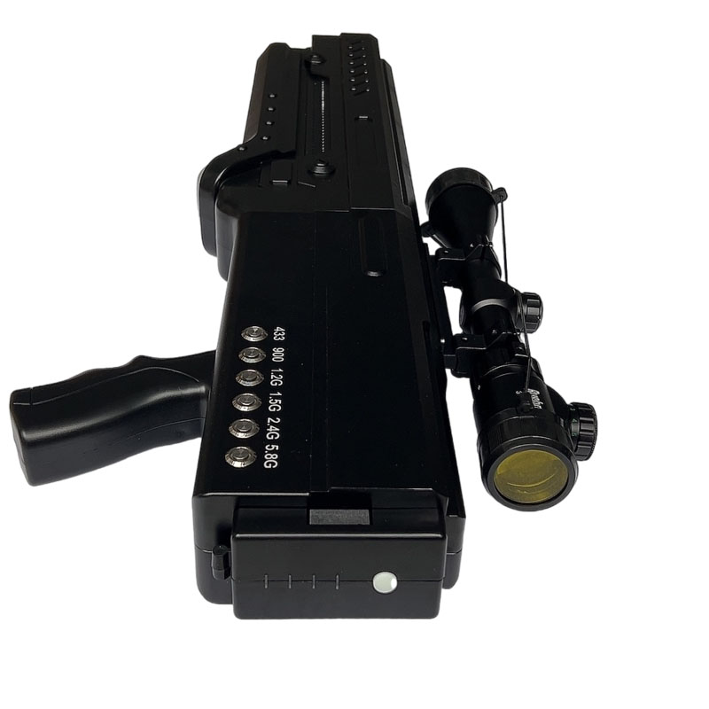  费县手持便携式枪型低空防御反制六通道B型