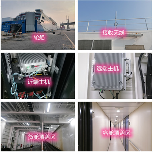  费县海上游轮轮船渔船覆盖案例