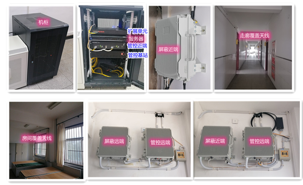  费县某武警部队屏蔽管控案例（数字信令级）