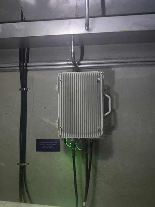  费县电力管廊覆盖漏缆方式案例