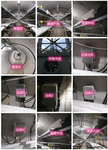  费县电力管廊覆盖天线方案案例