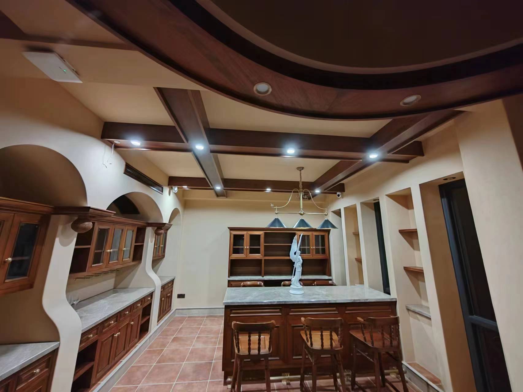  费县台湾山庄别墅4G全网通手机信号覆盖案例