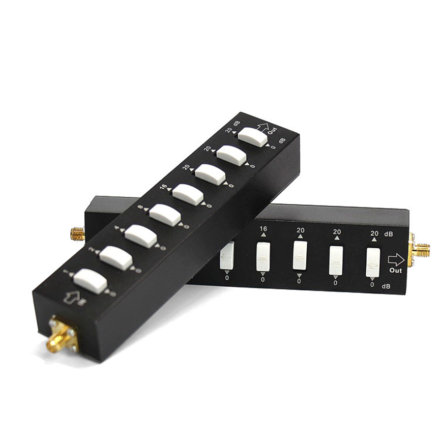  费县步进可调衰减器SMA接口或N型接口0-90DB可调可选